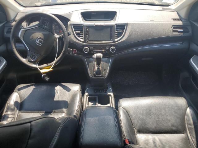 5J6RM4H77GL045427 - 2016 HONDA CR-V EXL BURGUNDY photo 8