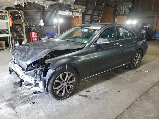 2015 MERCEDES-BENZ C 300 4MATIC, null