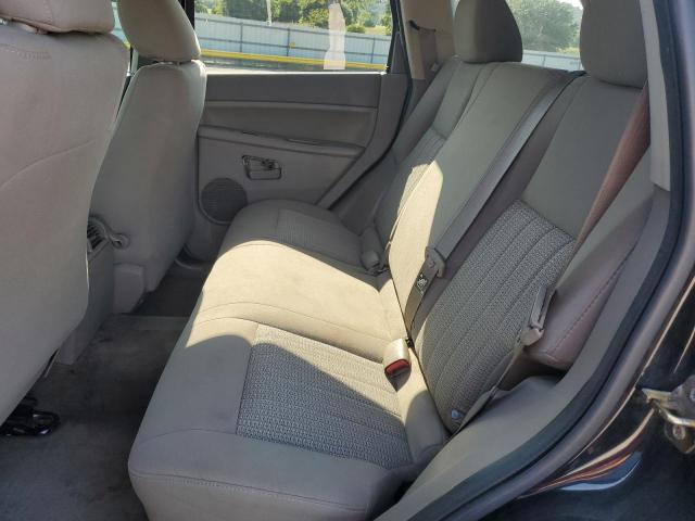 1J8GS48K67C503510 - 2007 JEEP GRAND CHER LAREDO BLACK photo 10