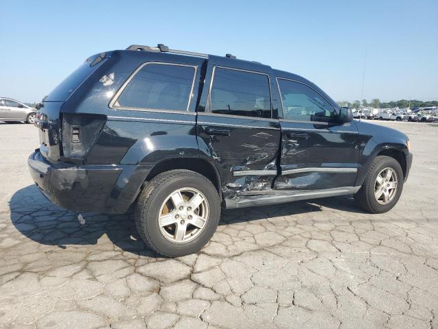 1J8GS48K67C503510 - 2007 JEEP GRAND CHER LAREDO BLACK photo 3