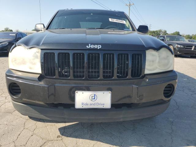 1J8GS48K67C503510 - 2007 JEEP GRAND CHER LAREDO BLACK photo 5