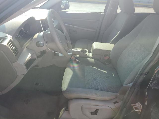 1J8GS48K67C503510 - 2007 JEEP GRAND CHER LAREDO BLACK photo 7