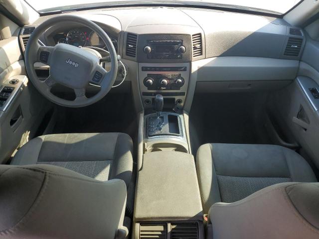 1J8GS48K67C503510 - 2007 JEEP GRAND CHER LAREDO BLACK photo 8