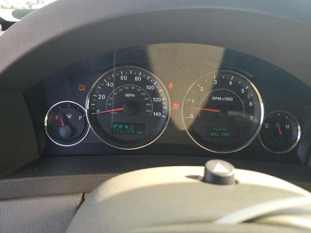 1J8GS48K67C503510 - 2007 JEEP GRAND CHER LAREDO BLACK photo 9