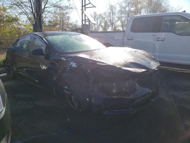 5YJSA1E6XNF460364 - 2022 TESLA MODEL S Qara foto 1