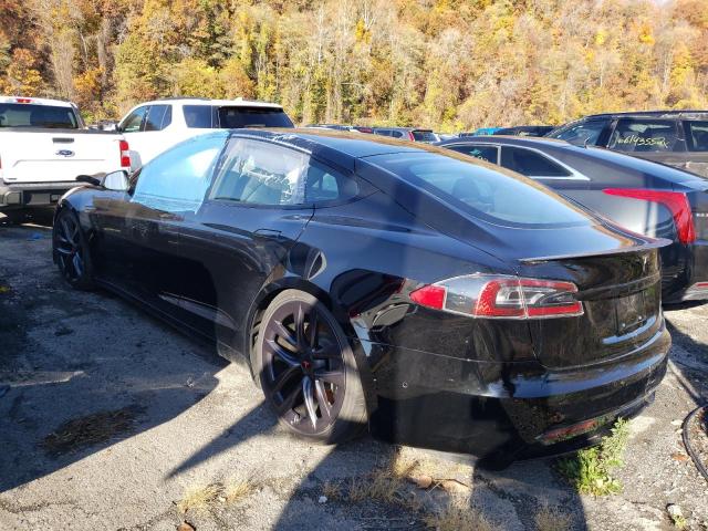 5YJSA1E6XNF460364 - 2022 TESLA MODEL S Qara foto 3