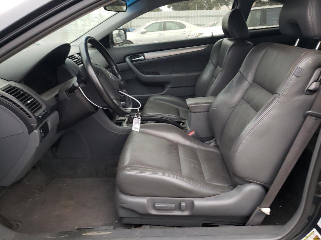 1HGCM72676A004269 - 2006 HONDA ACCORD EX GRAY photo 7