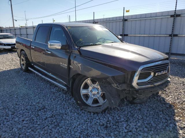 1C6RR7PT9GS248212 - 2016 RAM 1500 LONGHORN GRAY photo 1