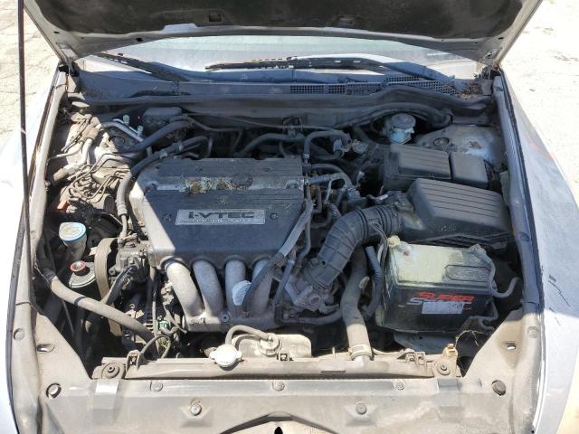 1HGCM56737A134395 - 2007 HONDA ACCORD EX SILVER photo 11