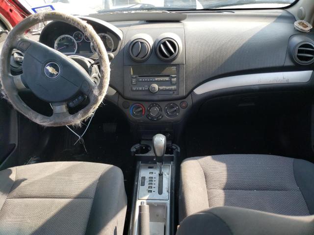 KL1TD5DEXAB099847 - 2010 CHEVROLET AVEO LS 勃艮第红 照片 8
