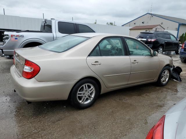 4T1BE32K02U519468 - 2002 TOYOTA CAMRY LE BEIGE photo 3