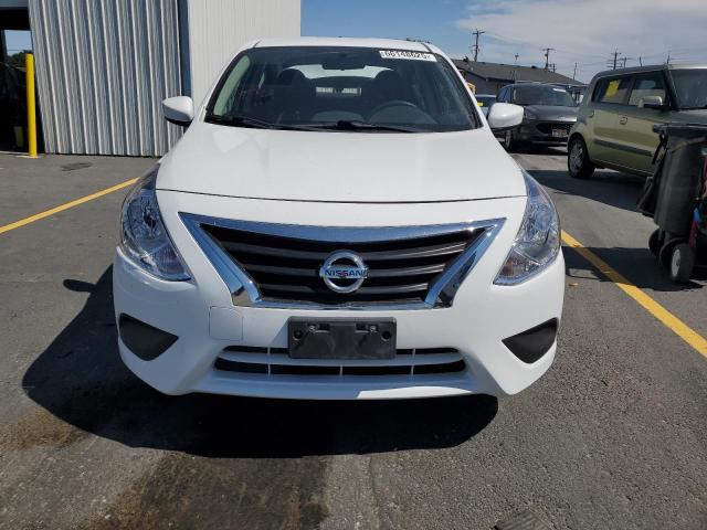 3N1CN7AP7KL869691 - 2019 NISSAN VERSA S WHITE photo 5