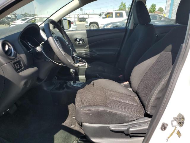 3N1CN7AP7KL869691 - 2019 NISSAN VERSA S WHITE photo 7