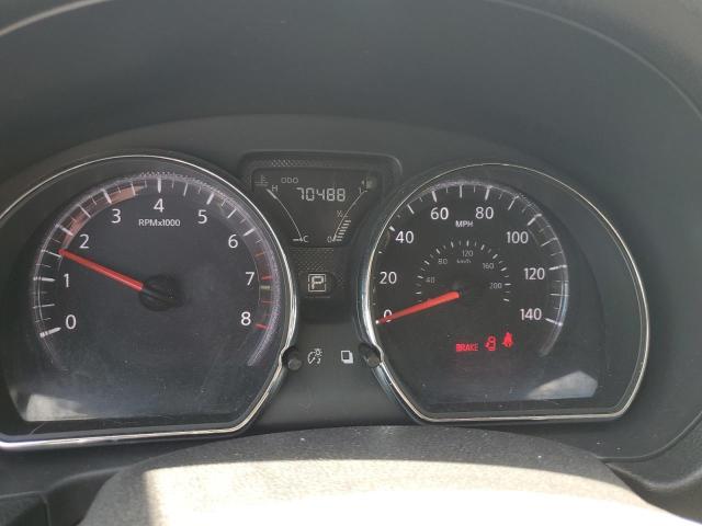 3N1CN7AP7KL869691 - 2019 NISSAN VERSA S WHITE photo 9