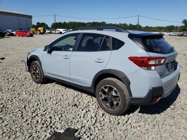 JF2GTAAC7K8371232 - 2019 SUBARU CROSSTREK BLUE photo 2