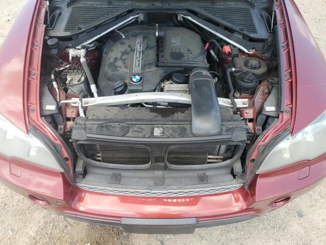 5UXZV4C52CL756020 - 2012 BMW X5 XDRIVE35I BURGUNDY photo 12