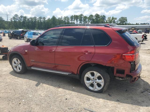 5UXZV4C52CL756020 - 2012 BMW X5 XDRIVE35I BURGUNDY photo 2