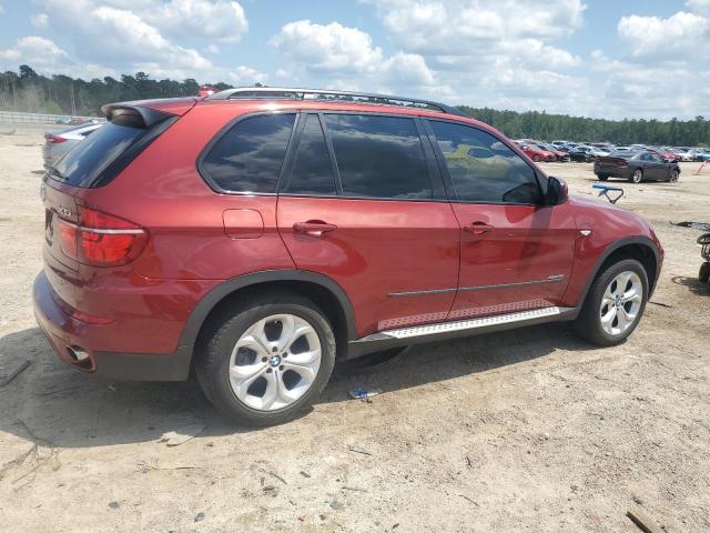 5UXZV4C52CL756020 - 2012 BMW X5 XDRIVE35I BURGUNDY photo 3