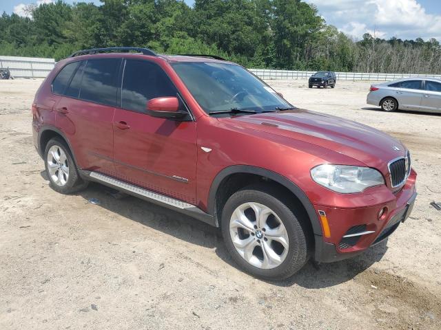 5UXZV4C52CL756020 - 2012 BMW X5 XDRIVE35I BURGUNDY photo 4