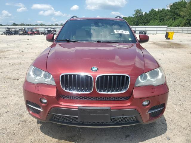 5UXZV4C52CL756020 - 2012 BMW X5 XDRIVE35I BURGUNDY photo 5