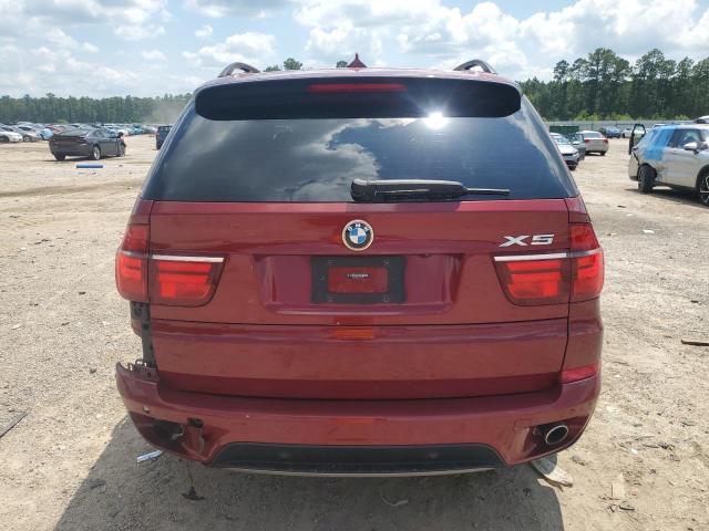 5UXZV4C52CL756020 - 2012 BMW X5 XDRIVE35I BURGUNDY photo 6