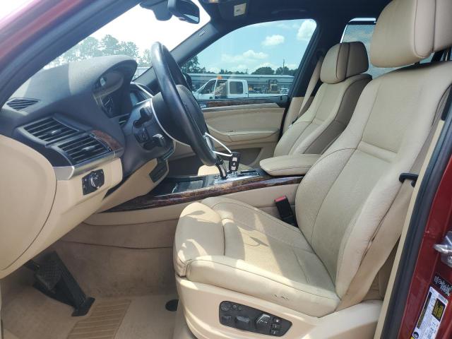 5UXZV4C52CL756020 - 2012 BMW X5 XDRIVE35I BURGUNDY photo 7