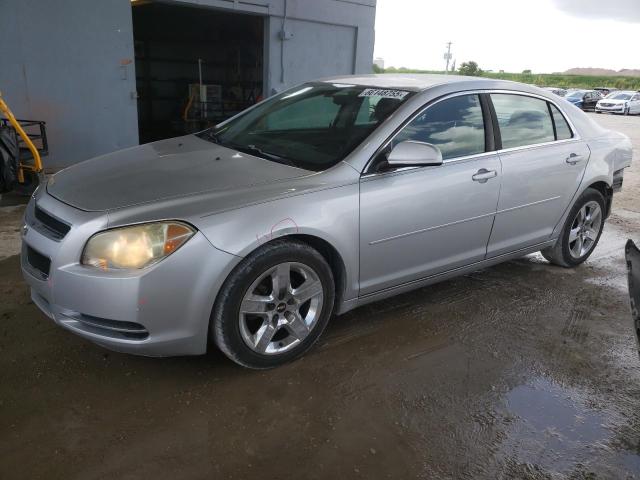 1G1ZC5E01AF202115 - 2010 CHEVROLET MALIBU 1LT SILVER photo 1