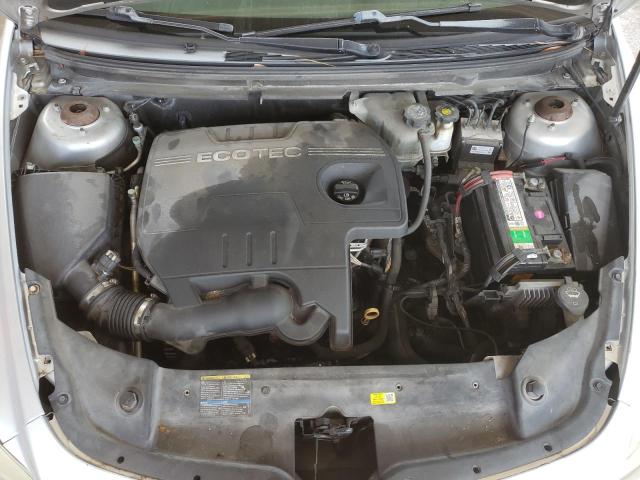 1G1ZC5E01AF202115 - 2010 CHEVROLET MALIBU 1LT SILVER photo 11