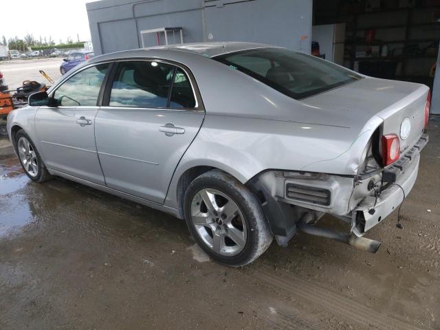 1G1ZC5E01AF202115 - 2010 CHEVROLET MALIBU 1LT SILVER photo 2