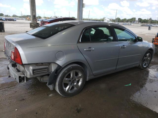 1G1ZC5E01AF202115 - 2010 CHEVROLET MALIBU 1LT SILVER photo 3
