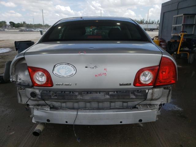 1G1ZC5E01AF202115 - 2010 CHEVROLET MALIBU 1LT SILVER photo 6