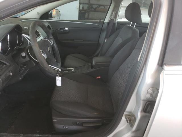 1G1ZC5E01AF202115 - 2010 CHEVROLET MALIBU 1LT SILVER photo 7
