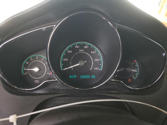 1G1ZC5E01AF202115 - 2010 CHEVROLET MALIBU 1LT SILVER photo 9