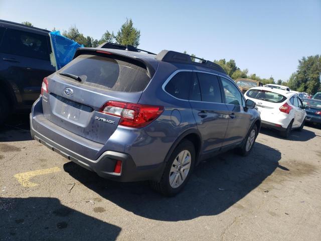 4S4BSAHC4J3291802 - 2018 SUBARU OUTBACK 2.5I PREMIUM BLUE photo 3