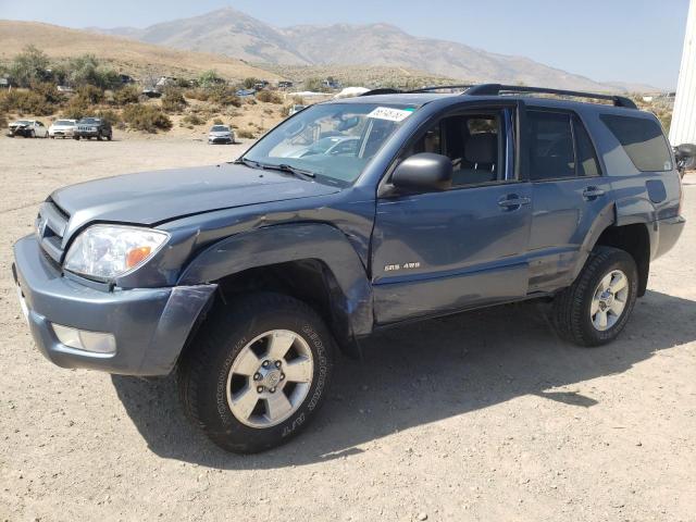 JTEBU14R840047466 - 2004 TOYOTA 4RUNNER SR5 BLUE photo 1