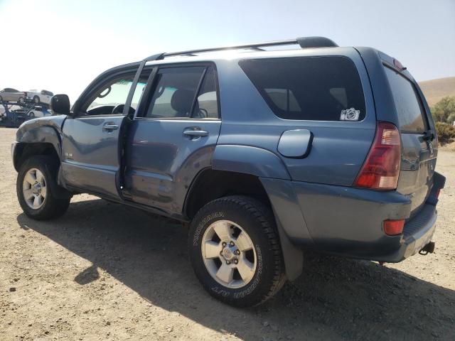 JTEBU14R840047466 - 2004 TOYOTA 4RUNNER SR5 BLUE photo 2