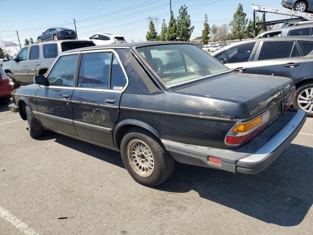 WBADK7300J9832559 - 1988 BMW 528 E BLACK photo 2