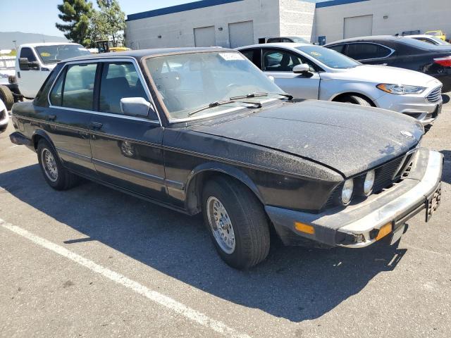 WBADK7300J9832559 - 1988 BMW 528 E BLACK photo 4