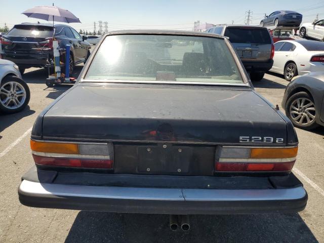 WBADK7300J9832559 - 1988 BMW 528 E BLACK photo 6