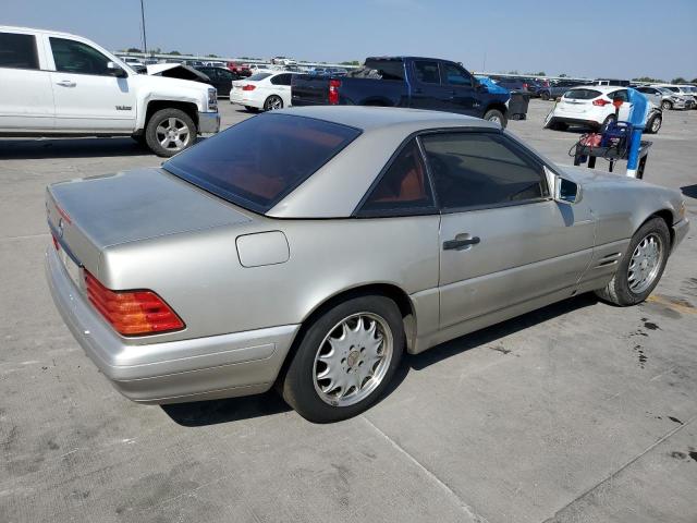 WDBFA67F0WF164048 - 1998 MERCEDES-BENZ SL 500 TAN photo 3