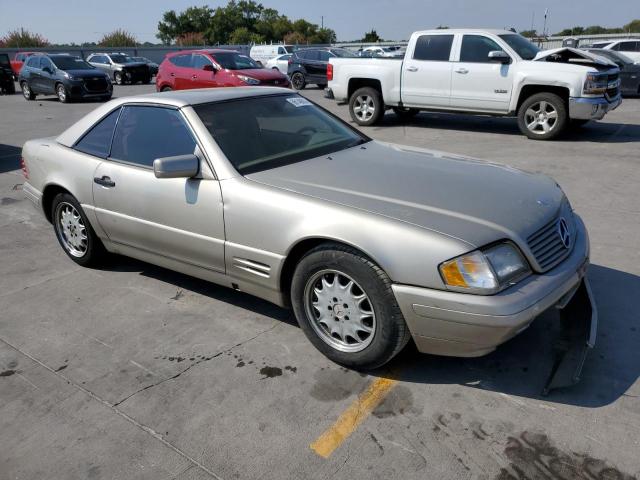 WDBFA67F0WF164048 - 1998 MERCEDES-BENZ SL 500 TAN photo 4