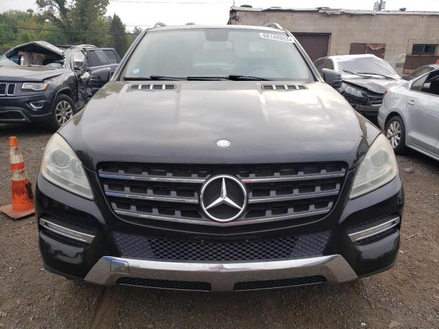 4JGDA2EB6CA000888 - 2012 MERCEDES-BENZ ML 350 BLUETEC BLACK photo 5