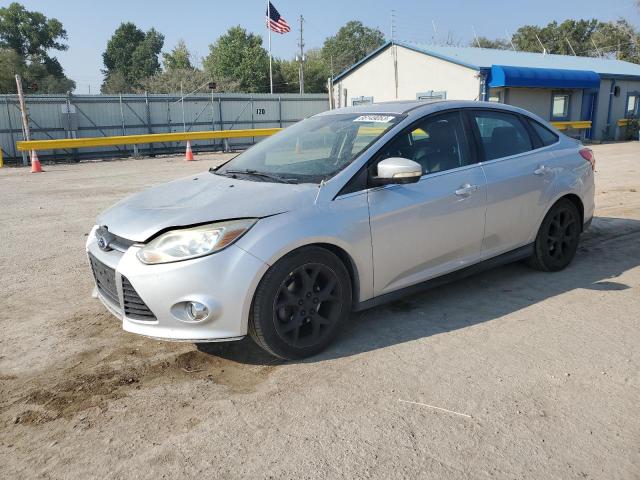 1FAHP3H20CL329439 - 2012 FORD FOCUS SEL SILVER photo 1