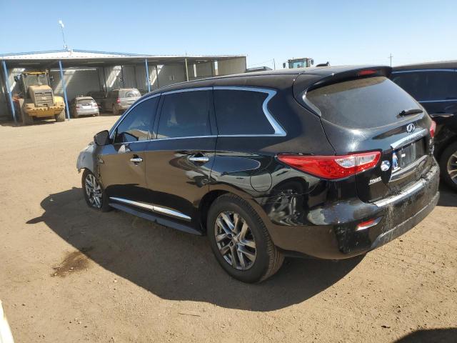 5N1AL0MM4DC332130 - 2013 INFINITI JX35 BLACK photo 2