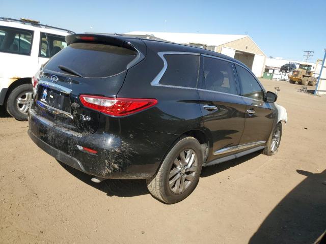 5N1AL0MM4DC332130 - 2013 INFINITI JX35 BLACK photo 3