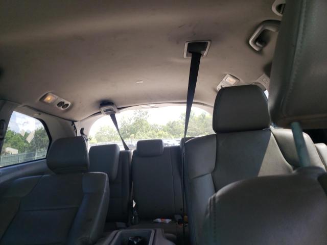 5FNRL5H66FB050187 - 2015 HONDA ODYSSEY EXL CHARCOAL photo 10