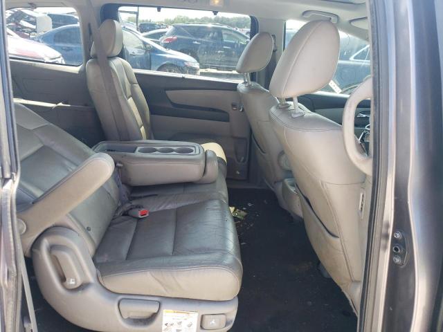 5FNRL5H66FB050187 - 2015 HONDA ODYSSEY EXL CHARCOAL photo 11