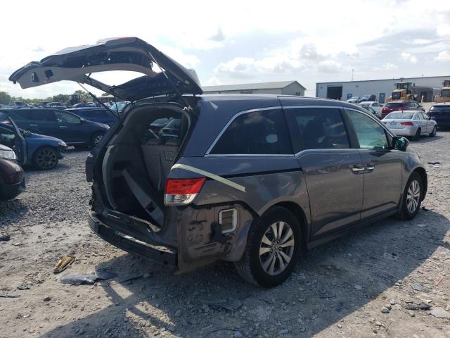 5FNRL5H66FB050187 - 2015 HONDA ODYSSEY EXL CHARCOAL photo 3