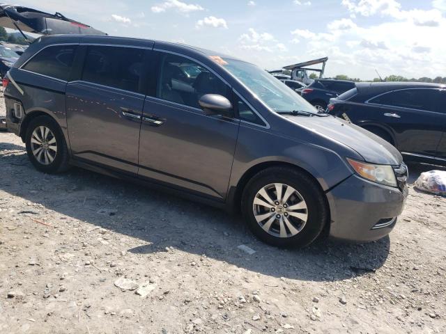 5FNRL5H66FB050187 - 2015 HONDA ODYSSEY EXL CHARCOAL photo 4