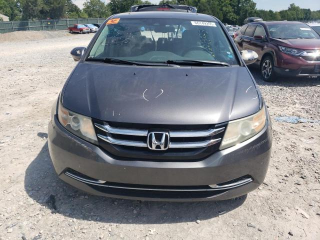 5FNRL5H66FB050187 - 2015 HONDA ODYSSEY EXL CHARCOAL photo 5